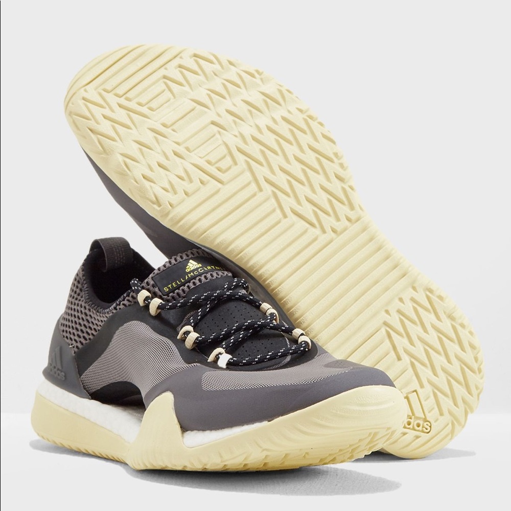 NIB Women’s Adidas Stella McCartney Pureboost Sneakers